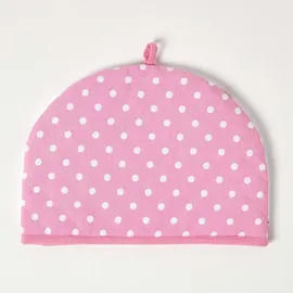 Homescapes Tea Cosy, – Stoff-Teewärmer Cupcakes