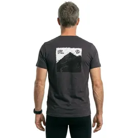Ternua Olimpo Kurzarm-t-shirt - Dark Stone - L