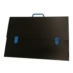 DONAU Zeichenplattenkoffer A3 schwarz 1015001-01
