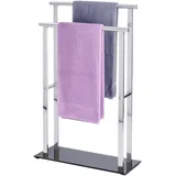 Wenko Lava Handtuchständer Silber 22089100