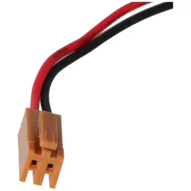 Panasonic Original Lithium Batterie 2400mAh CNC BR-2/3AGCT4A, Fanuc A98L-0031-0025, BR-2/3AG, mit Panasonic Zellen in Erstausrüsterqualität, kein...