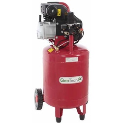 GeoTech AC50V-8-20 - elektrischer Kompressor - Motor 2 PS - 50 Lt vertikal