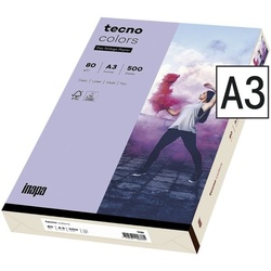 Inapa tecno Farbige Papiere »Rainbow / tecno Colors« violett