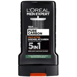 L ́Oréal Men Expert Pure Carbon 5in1 mit Karbon Körperreinigung 250 ml