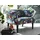 Atlantic Home Collection Sessel Charlie Samtvelours 86 x 70 x 74 cm Petrol/Bunt mit Wellenunterfederung