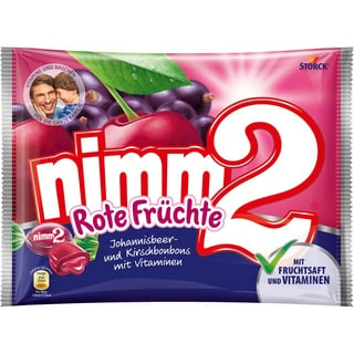 nimm2® Rote Früchte Bonbons 429,0 g