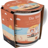 SHEEPWORLD Tasse Motiv Fernweh Meer, in Geschenkbox,