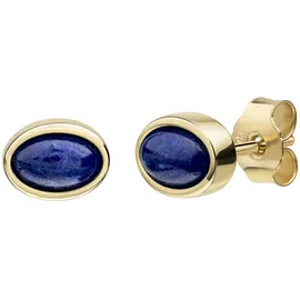 Celesta Ohrstecker CELESTA Gelb/Blau Gold one-size