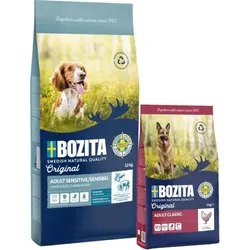BOZITA Original Sensitive Digestion 12kg + BOZITA Original Adult Classic 3kg GRATIS !!!