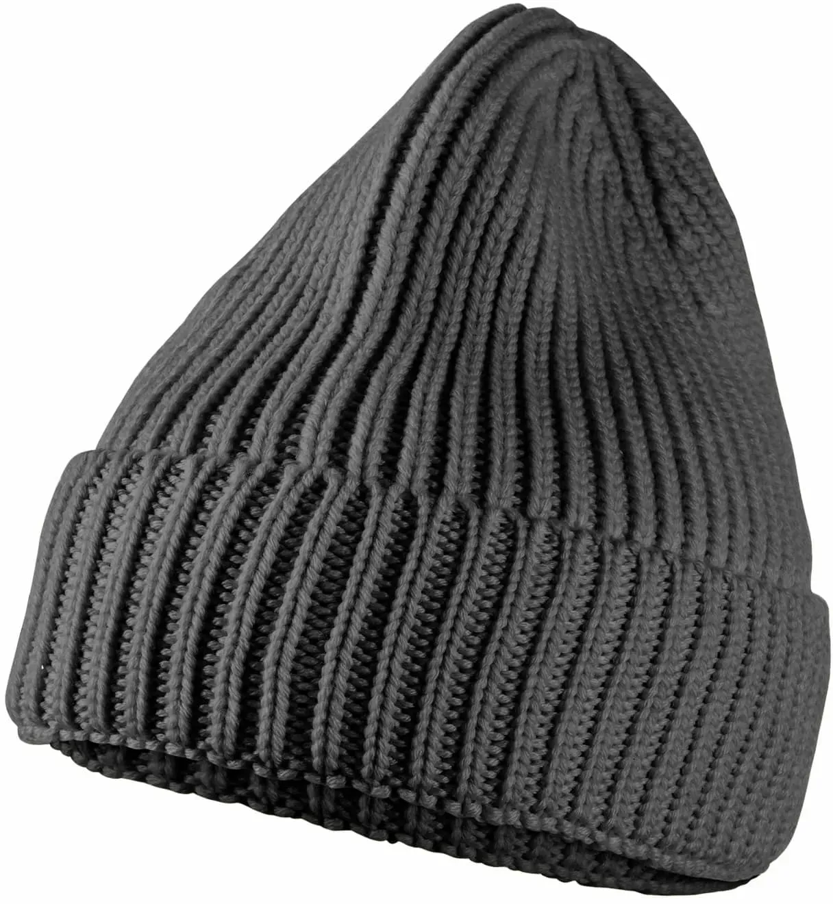 Walbusch Herren Merino-Mütze Schwarz