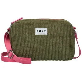 Roxy Color Schultertasche Baumwolle Green