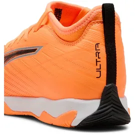Puma Ultra 6 Match Mid Kinder heat fire/puma black/glowing red 38,5