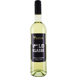 Christian Hirsch Wildklasse Riesling mit Chardonnay fruchtig & trocken 2024 - Weißwein / trocken - Deutschland / Württemberg - Chardonnay,Riesling / Christian Hirsch