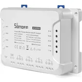 Sonoff 4CHPROR3 Smart Switch, 4-Kanal Schaltaktor, WiFi + 433MHz