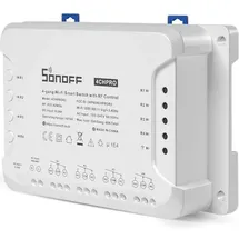 Sonoff 4CHPROR3 Smart Switch, 4-Kanal Schaltaktor, WiFi + 433MHz