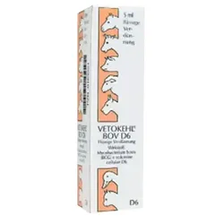 VETOKEHL BOV. D 6 Tropfen vet. 1X5 ml Tropfen