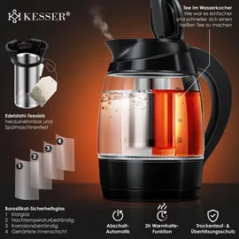 Kesser 1,8 l Schwarz