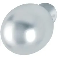 HOPPE ZT-Knopflochteil 50, Aluminium DIN Links-Rechts,VK8 naturfarben eloxiert