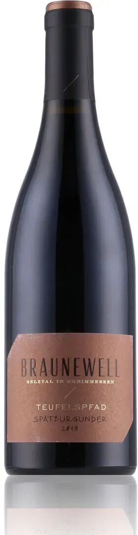 Braunewell Teufelspfad Spätburgunder trocken 2018 13,5% Vol. 0,75l