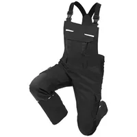 Qualitex HIGH QUALITY WORKWEAR Latzhose IND black beauty Herren: