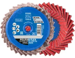 PFERD Schleifscheibe COMBIDISC CDR-FLEX 50 CO-COOL 120