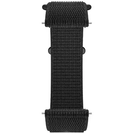 Polar Armband mit Klettverschluss, Schwarz S/M, 22 mm