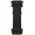 Polar Armband mit Klettverschluss, Schwarz S/M, 22 mm