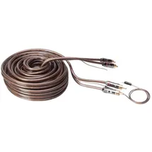 SINUSLIVE Cinchkabel CX-65 2x Cinch-Stecker - 2x Cinch-Stecker 6,5m (89939)