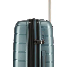 Travelite Air Base 4-Rollen 77 cm / 105 l eisblau