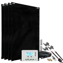 Offgridtec Offgridtec® basicPremium-XL 600W Solaranlage 12V/24V Komplettsystem