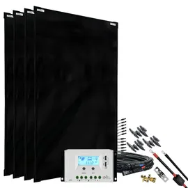 Offgridtec Offgridtec® basicPremium-XL 600W Solaranlage 12V/24V Komplettsystem