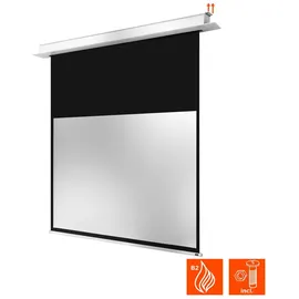 Celexon Deckeneinbauleinwand Motor Professional Plus 200 x 125 cm