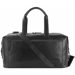 Jost Aarhus Weekender Reisetasche Leder 50 cm schwarz