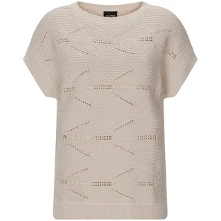 GOLDNER Rundhalspullover beige 21