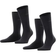 Esprit Basic Uni Socken 2er Pack Schwarz 43-46