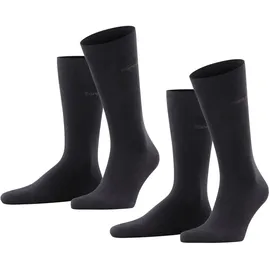 Esprit Basic Uni Socken 2er Pack Schwarz 43-46