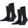 Esprit Basic Uni Socken 2er Pack Schwarz 43-46