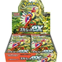 Pokémon Pokemon Karmesin & Purpur Scarlet ex Booster Display