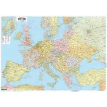 Freytag-Berndt und ARTARIA Europa politisch 1 : 3 500 000 Planokarte