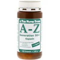 HIRUNDO PRODUCTS A-Z Generation 50+ Multivitamin Mineralstoff