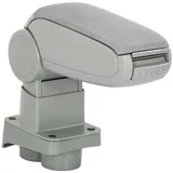 Destockoutils vidaXL Auto Armlehne mit Staufach Mittelarmlehne Armstütze Mittelkonsole Grau