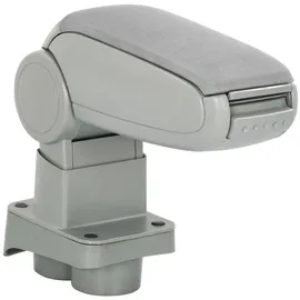 Destockoutils vidaXL Auto Armlehne mit Staufach Mittelarmlehne Armstütze Mittelkonsole Grau
