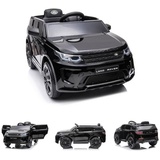 ES-Toys Kinderfahrzeug Elektro Auto "Land Rover Discovery 5" - lizenziert - 12V7AH, 2 Motor