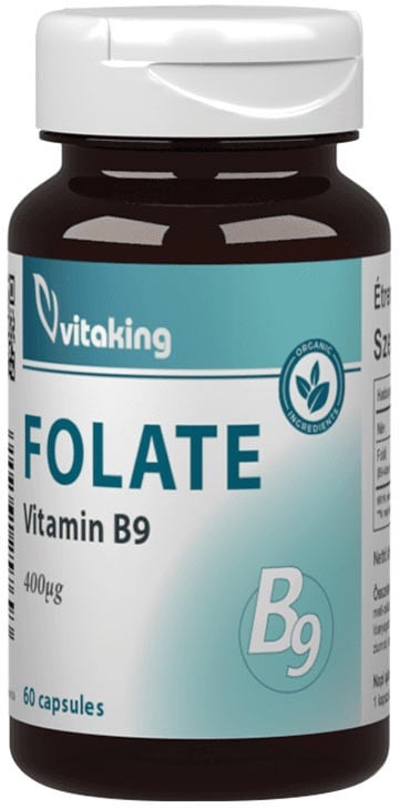 Vitaking Folate Vitamin B9 (60 Kapseln)