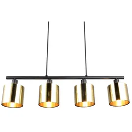 Trio Jason 1-flg. E14 75 cm rund/gold