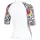 Arena Rash Vest S/S Allover Weiß 140