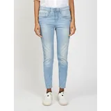 Gang 94AMELIE CROPPED Blau 28