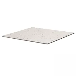 Oviala Business Tischplatte Laminat 60x60 cm terrazzo opera - Oviala