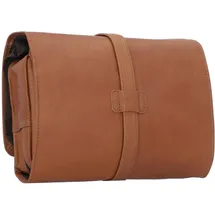 Harold's Country Kulturbeutel Leder 22 cm braun