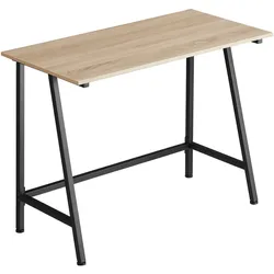 TECTAKE Schreibtisch ton 100x50x77cm